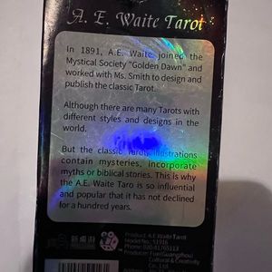 E A Waite Tarot Deck